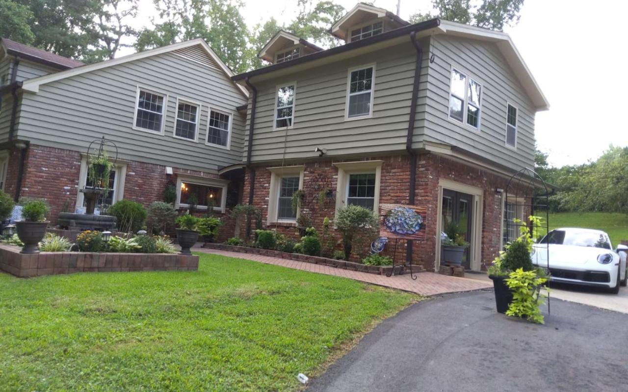 Chans Lakeside Hideaway Stone Mountain Exterior foto